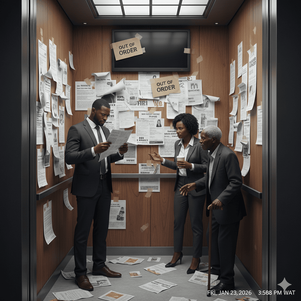 Problemas com avisos em papel